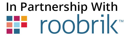 In Partnership with Roobrik Logo