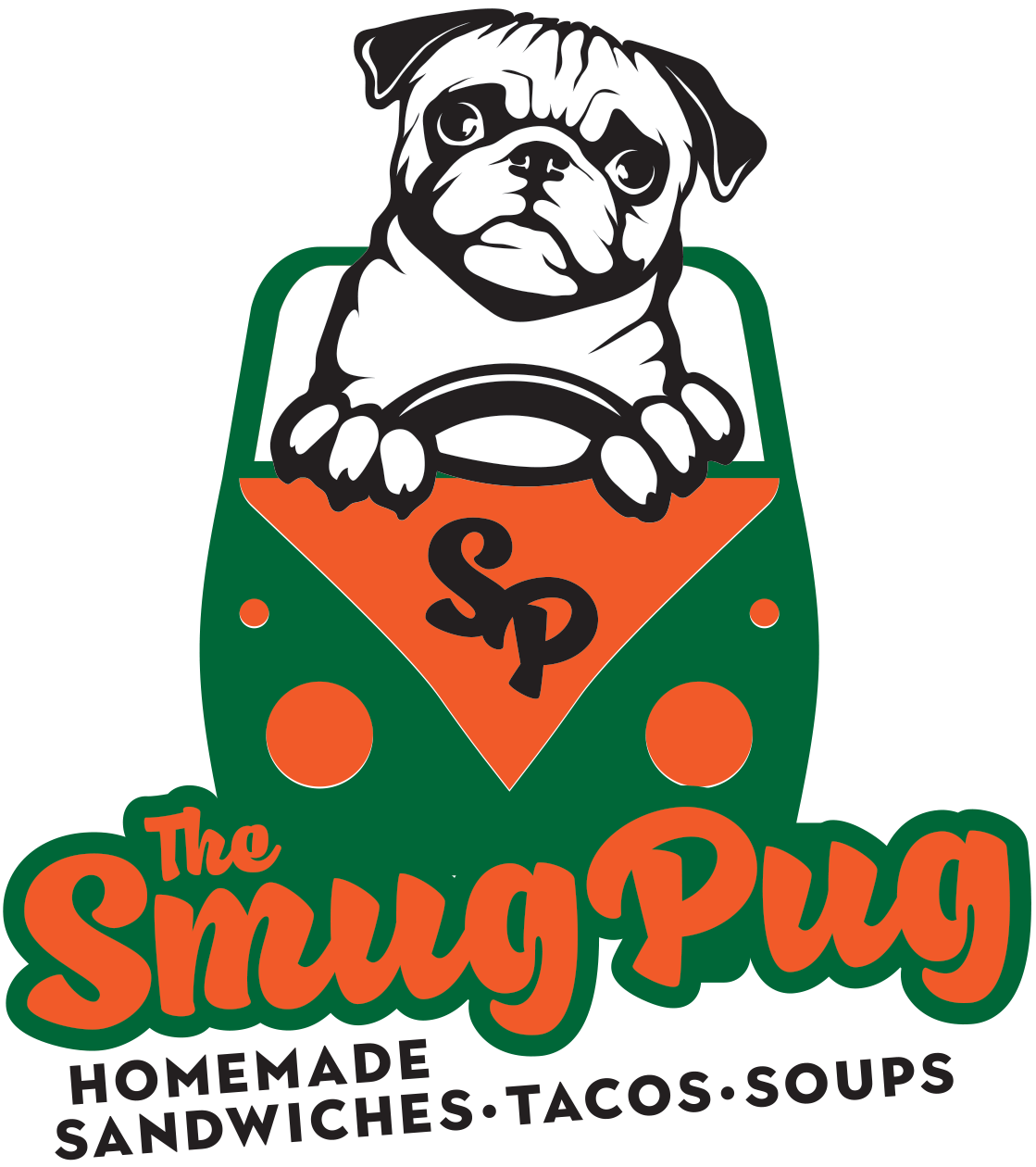 Smug Pug Logo