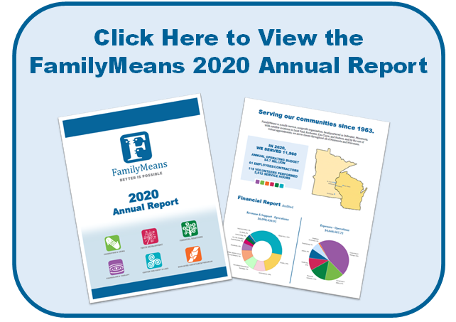 Button to Click for 2020 Annual Report
