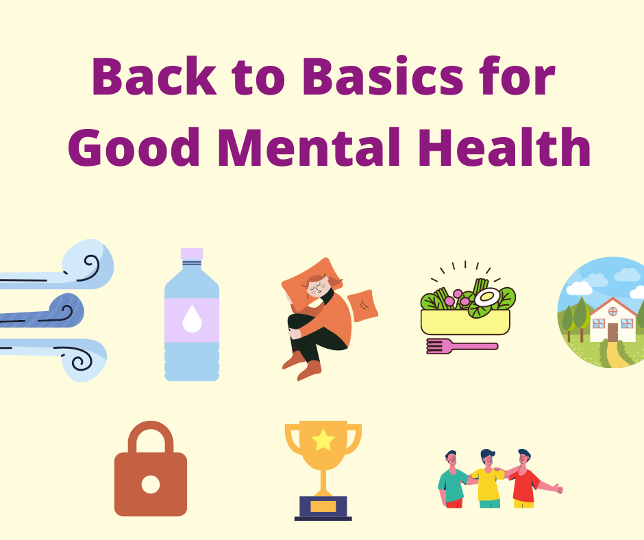 Back to Basics for Good Mental Health