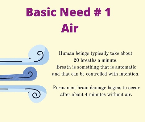 basic need -air
