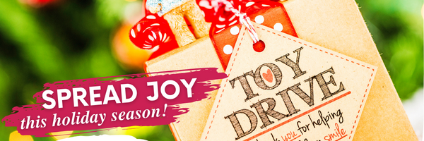 Youth Toy Drive Website Header Image